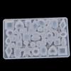 Pongnas DIY Silicone Molds for Jewelry Making, Type A and Flexible (Small Gemstone Shape) view 4
