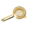 HEEPDD Stainless Steel Cocktail Strainer, Gold view 2