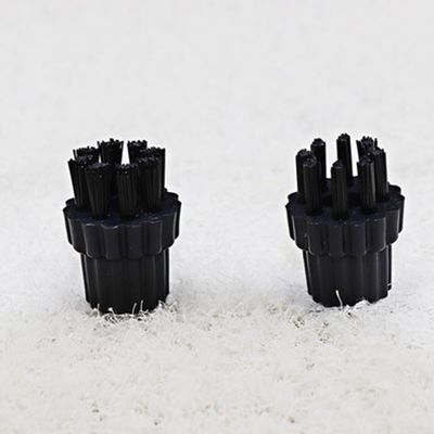 Nylon Brush Head Replacement for Steam Cleaners, Multi-Pack Accessories (2 Pieces)