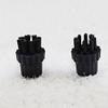 Nylon Brush Head Replacement for Steam Cleaners, Multi-Pack Accessories (2 Pieces) view 1