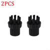 Nylon Brush Head Replacement for Steam Cleaners, Multi-Pack Accessories (2 Pieces) view 2