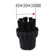 Nylon Brush Head Replacement for Steam Cleaners, Multi-Pack Accessories (2 Pieces) view 3