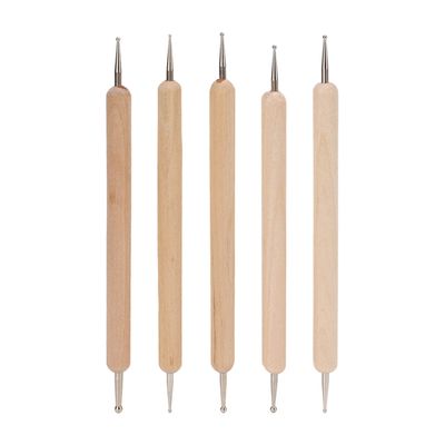 HEEPDD 5-Piece Double-Ended Dotting Tools