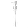 Plastic Lotion Pump Head with Metal Cover view 2
