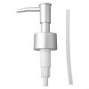 Plastic Lotion Pump Head with Metal Cover view 3