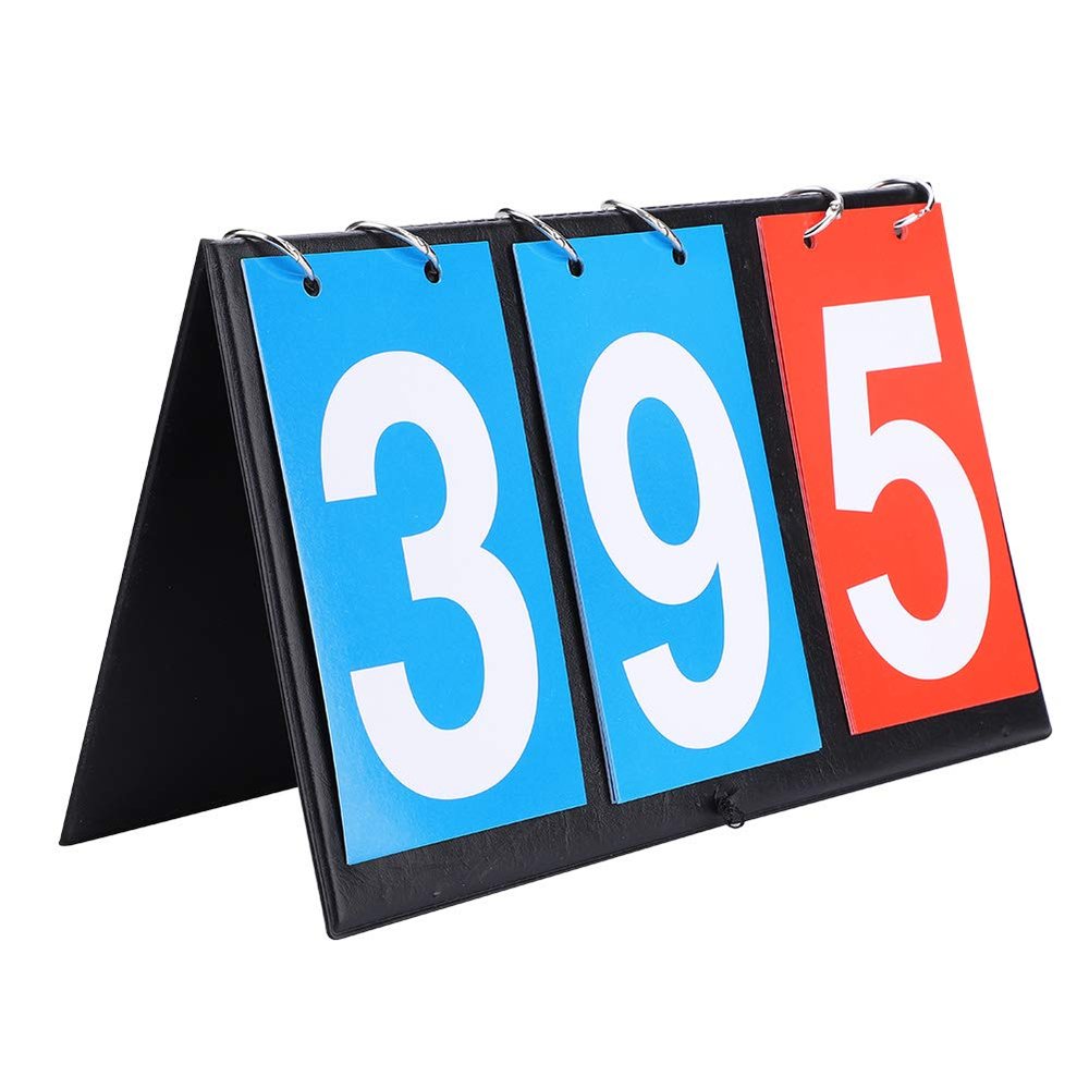 HEEPDD Portable Sports Scoreboard, Waterproof, 8.1/11.2/14.4 in