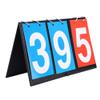 HEEPDD Portable Sports Scoreboard, Waterproof, 8.1/11.2/14.4 in view 1