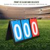 HEEPDD Portable Sports Scoreboard, Waterproof, 8.1/11.2/14.4 in view 2