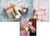 Satin Ribbon Dusty Rose 25mm x 25m view 3