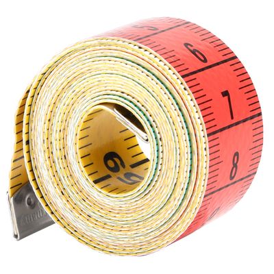 Eujgoov Soft Measuring Tape with Metal Labels