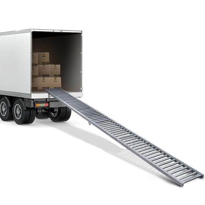 Heavy-Duty Stainless Steel Roller Conveyor Track, Non-Powered, for Supermarkets, Warehouses & Factories
