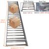 Heavy-Duty Stainless Steel Roller Conveyor Track, Non-Powered, for Supermarkets, Warehouses & Factories view 3