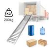 Heavy-Duty Stainless Steel Roller Conveyor Track, Non-Powered, for Supermarkets, Warehouses & Factories view 4