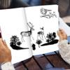 HEEPDD Silicone Stamps, Forest Animals for DIY Crafting view 2