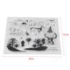 HEEPDD Silicone Stamps, Forest Animals for DIY Crafting view 3