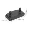 FTVOGUE 20-Piece Plastic Bed Slat End Cap Holders, Bed Frame Support Clips, Tools Required view 2