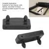 FTVOGUE 20-Piece Plastic Bed Slat End Cap Holders, Bed Frame Support Clips, Tools Required view 3