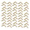 HEEPDD Corner Protectors with Bronze Finish, 50-Pack view 1