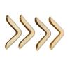 HEEPDD Corner Protectors with Bronze Finish, 50-Pack view 2