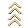 HEEPDD Corner Protectors with Bronze Finish, 50-Pack view 4