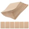 POPETPOP 100 Kraft Paper Seed Bags, Airtight, Burr-Free view 1