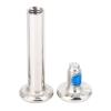 HEEPDD Inline Skate Wheel Screws, 31 mm/36 mm Front and Rear Wheel Set view 1