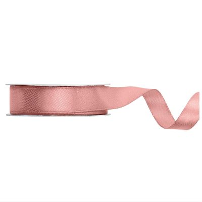 Dusty Rose Satin Ribbon 12mm x 25m