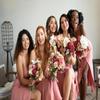 Dusty Rose Satin Ribbon 12mm x 25m view 3