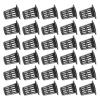 BETOOKY 50-Pack Hydroponic Plastic Plant Propagation Baskets for Herbs view 1
