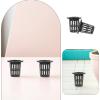 BETOOKY 50-Pack Hydroponic Plastic Plant Propagation Baskets for Herbs view 3