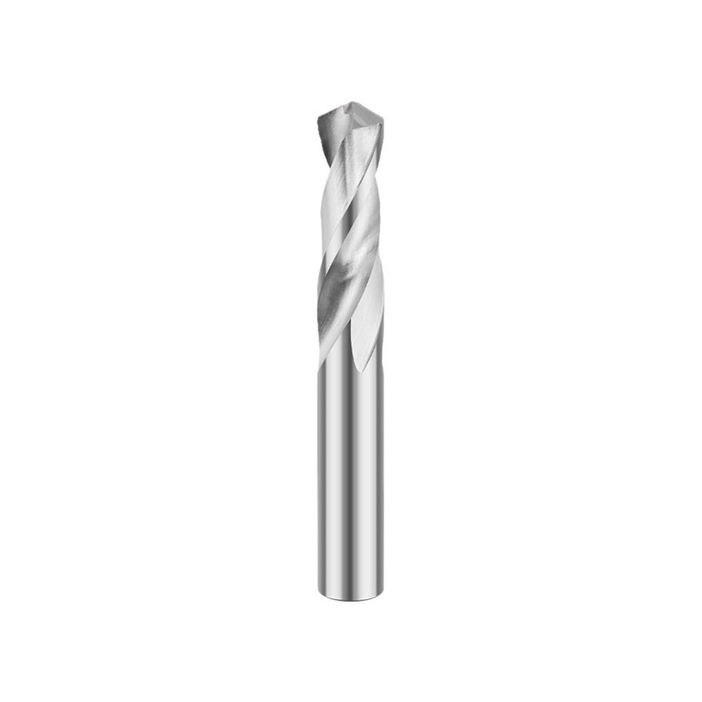 1pc HRC45 Solid Carbide Drill Bit, Tungsten Steel, 7.1–13.0mm