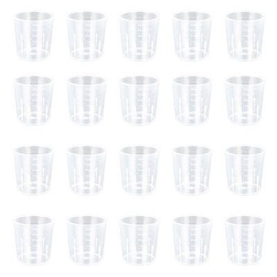 20 Mini Measuring Cups Set (30 ml)