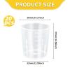 20 Mini Measuring Cups Set (30 ml) view 2