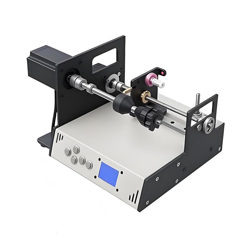 ZPBLWT Automatic Coil Winding Machine, Adjustable 120–900 RPM
