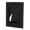 FILFEEL Stylish 3-Inch Photo Frame, Decorative Card Holder for 12, 11, 9, 8, 7 Photos White (BLACK) view 2