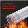 Insulated Aluminum Foil Flexible Duct for Air Connections, 3.0 m x 200 mm view 2