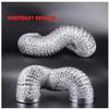 Insulated Aluminum Foil Flexible Duct for Air Connections, 3.0 m x 200 mm view 3