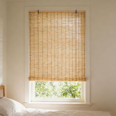 Waterproof Bamboo Roller Shade for Balcony