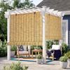 Waterproof Bamboo Roller Shade for Balcony view 2