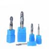 Single-Flute Spiral Ball-Nose End Mill, HRC50, Alloy Tungsten Steel (R10.0 x 100L) view 4