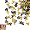 JOVYTH 100 Pcs Soccer Birthday Confetti view 1