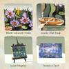 ROBOTIME 3D Wooden Water Lily Puzzle with LED view 2