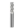 Single-Flute Spiral Cutter, 3F Aluminum End Mill, 4 mm/20 mm, HRC55 Carbide, Tungsten Steel Shank, CNC Tool (10×65×10×200) view 1