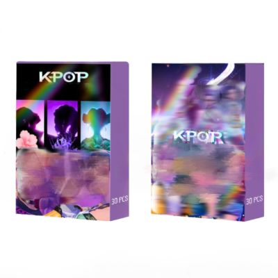 STFYUG 30 Kpop Photocards with Postcard Box