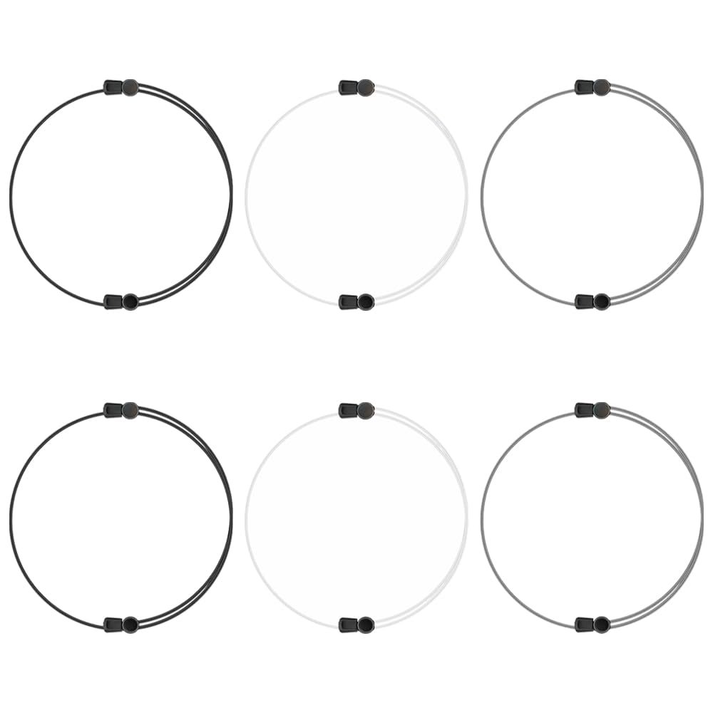 TRKETK 6 Adjustable Tuck Bands