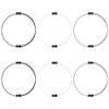TRKETK 6 Adjustable Tuck Bands view 1