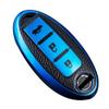 Car Key Cover for Nissan Models - Style 1 Blue view 1