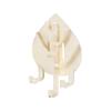 Self-Adhesive Wall Hooks 13.5 X 9 X 4 Cm, Strong Adhesive Leaf-Shaped Hanger view 1