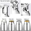 Stainless Steel Jug with Sealed Lid for Storing and Transporting Liquids view 3