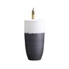 XUJUAN-0227 Freestanding Pedestal Bathroom Sink with Faucet and Drain Set view 1